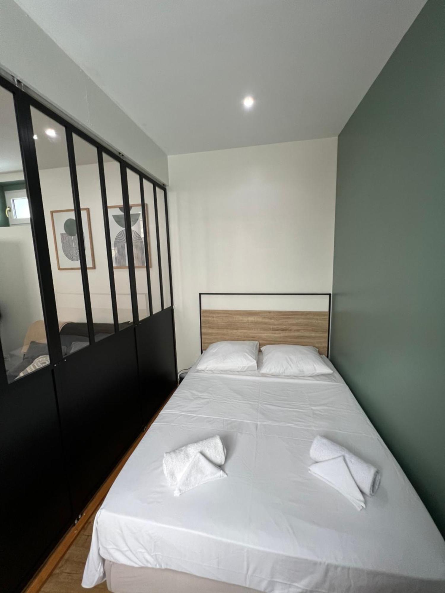 Ferienwohnung La Petite Cour - Croix-Rousse, Hypercentre Lyon Exterior foto