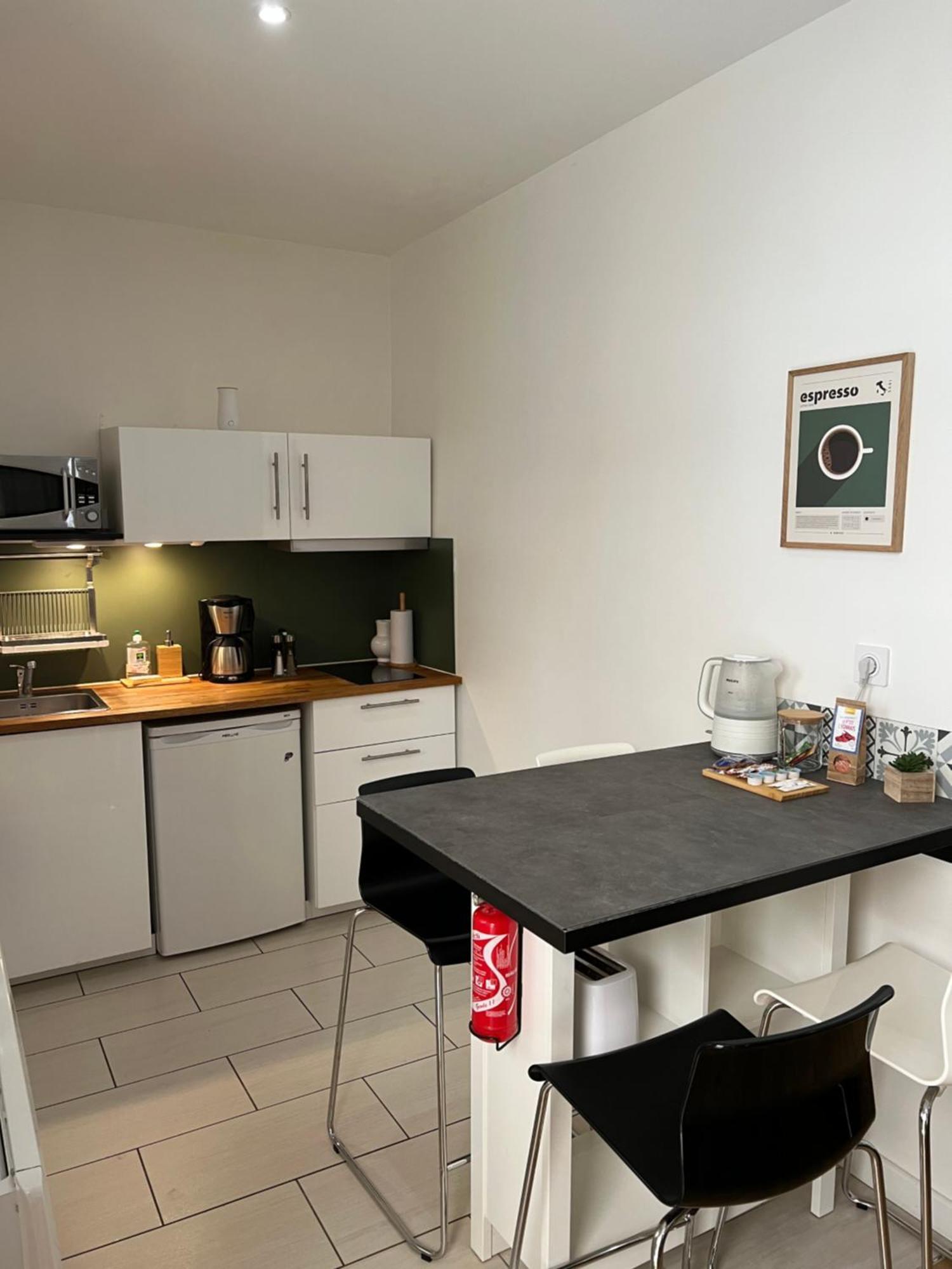 Ferienwohnung La Petite Cour - Croix-Rousse, Hypercentre Lyon Exterior foto