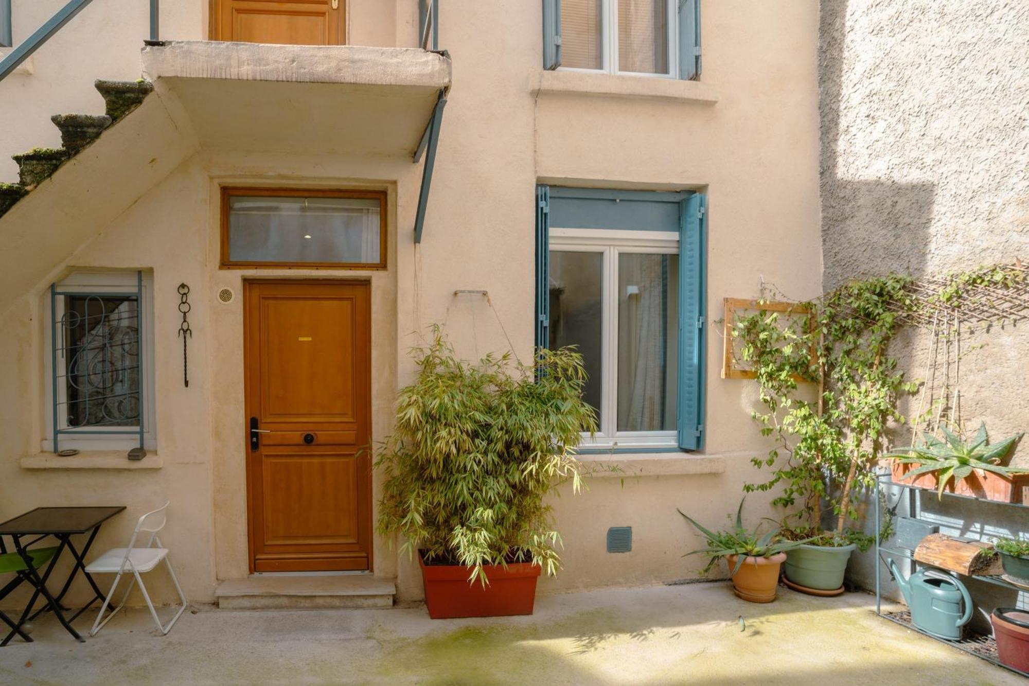 Ferienwohnung La Petite Cour - Croix-Rousse, Hypercentre Lyon Exterior foto